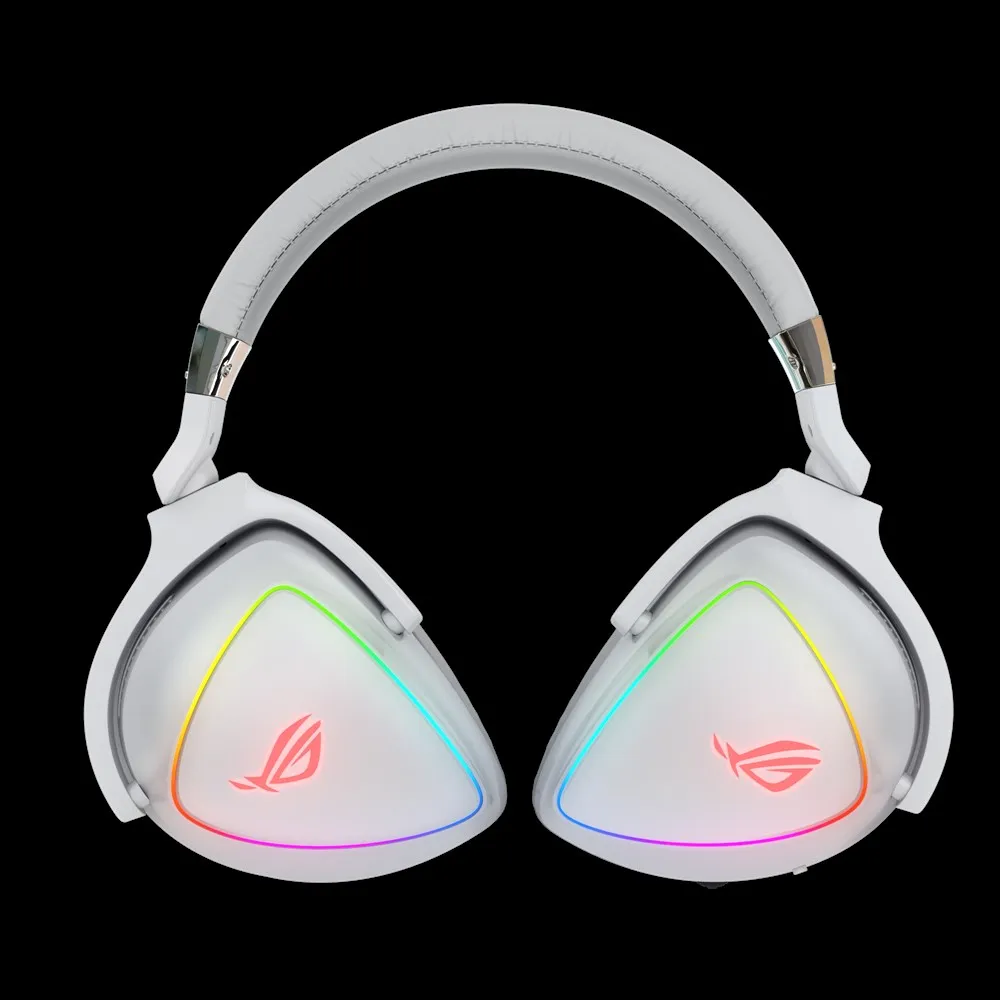 Asus ROG Delta -pelikuulokkeet, valkoinen