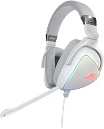 Asus ROG Delta -pelikuulokkeet, valkoinen