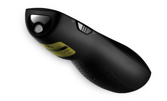 Logitech R700 Wireless Presenter -esityskaukos&auml;&auml;din, Musta