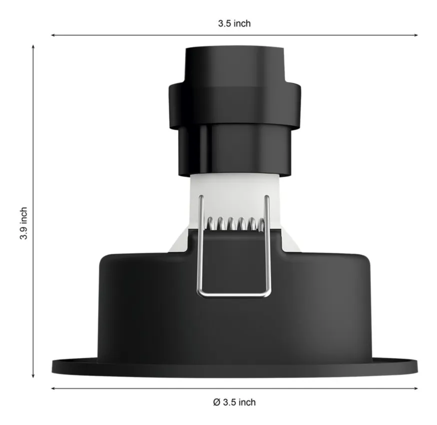 PHILIPS HUE CENTURA RECESSED R. WHITE 1X5.7W N