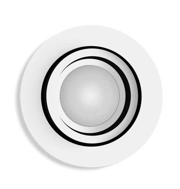 PHILIPS HUE CENTURA RECESSED R. WHITE 1X5.7W N