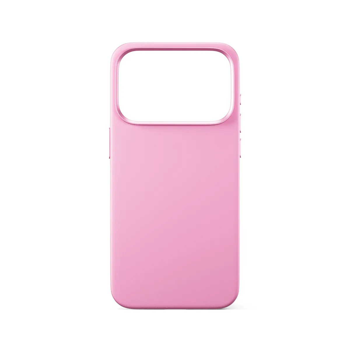 Epico Silicone Pro Mag+ Case iPhone 17 Pro Max Qi2  &amp;  MagSafe Yhteensopiva, vaaleanpunainen