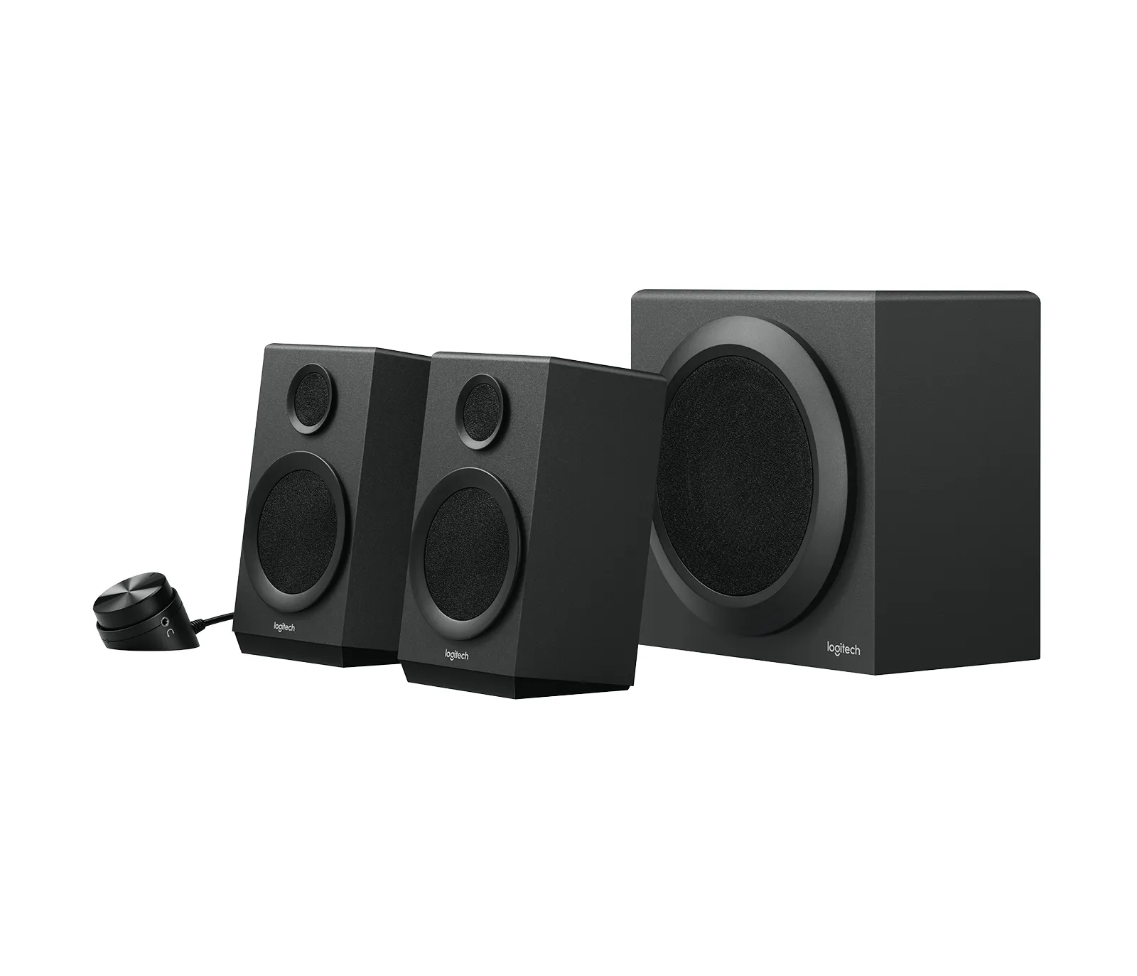 Logitech Z333 Multimedia Speaker black