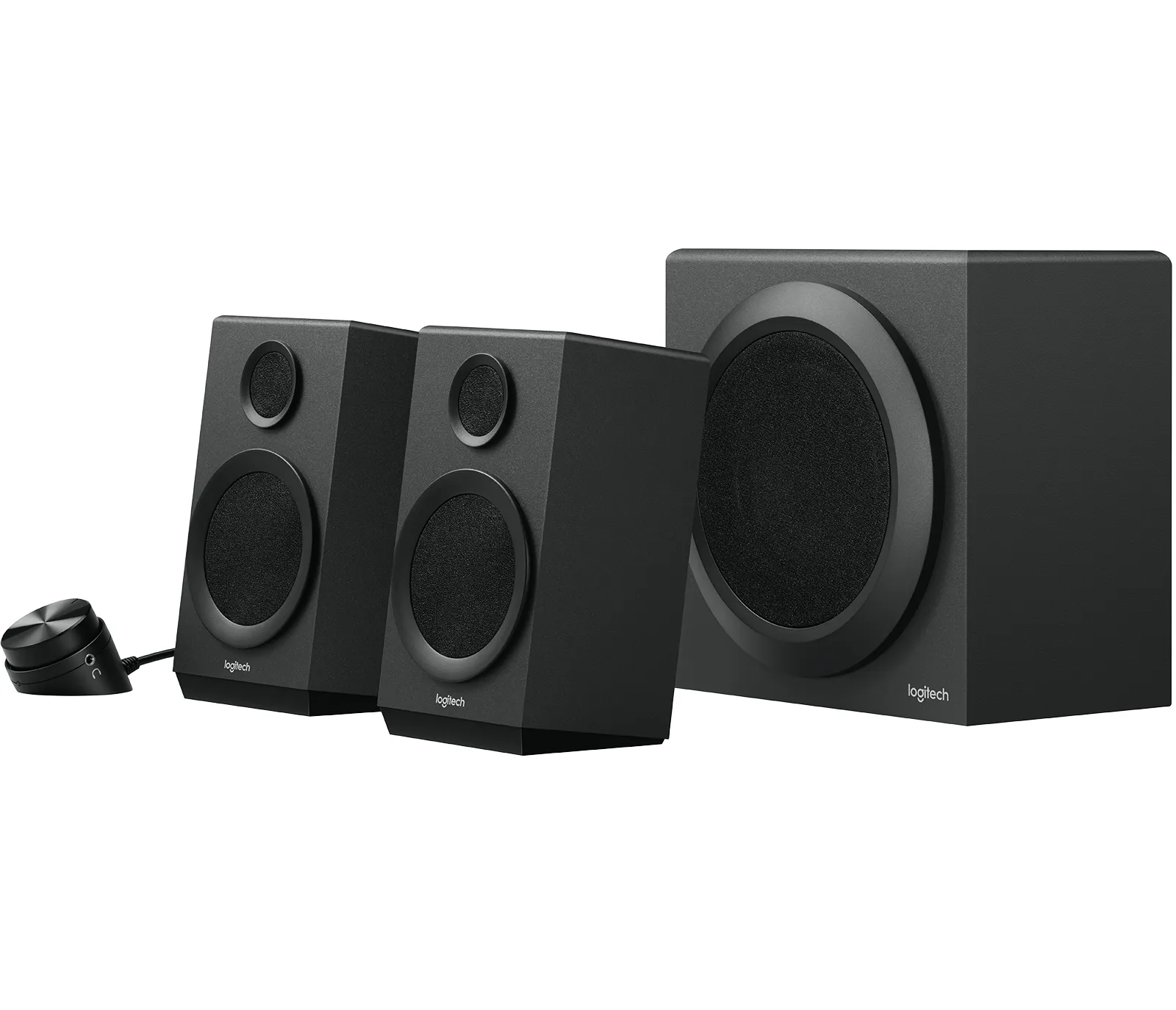 Logitech Z333 Multimedia Speaker black