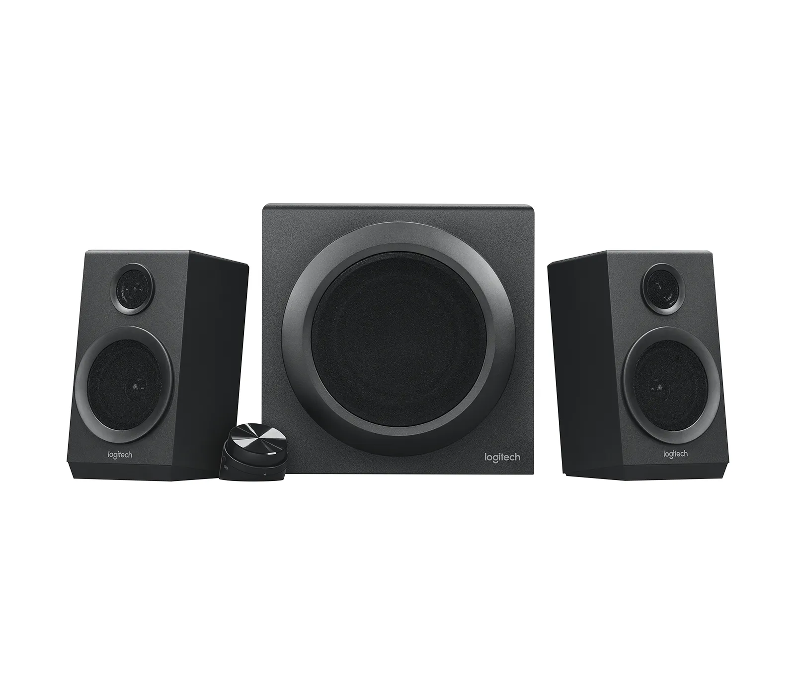 Logitech Z333 Multimedia Speaker black