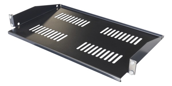 TOTEN, fast hylla f&ouml;r G-serien, 1U, 266,7mm djup, f&ouml;r 475mm och upp