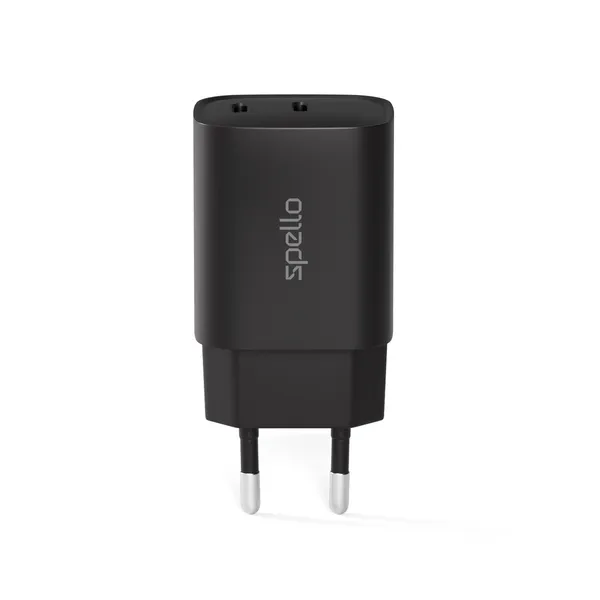 Spello ForceBoost GaN 35W Wall Charger SA35 - black