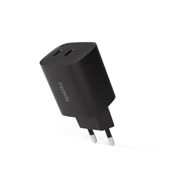 Spello ForceBoost GaN 35W Wall Charger SA35 - black