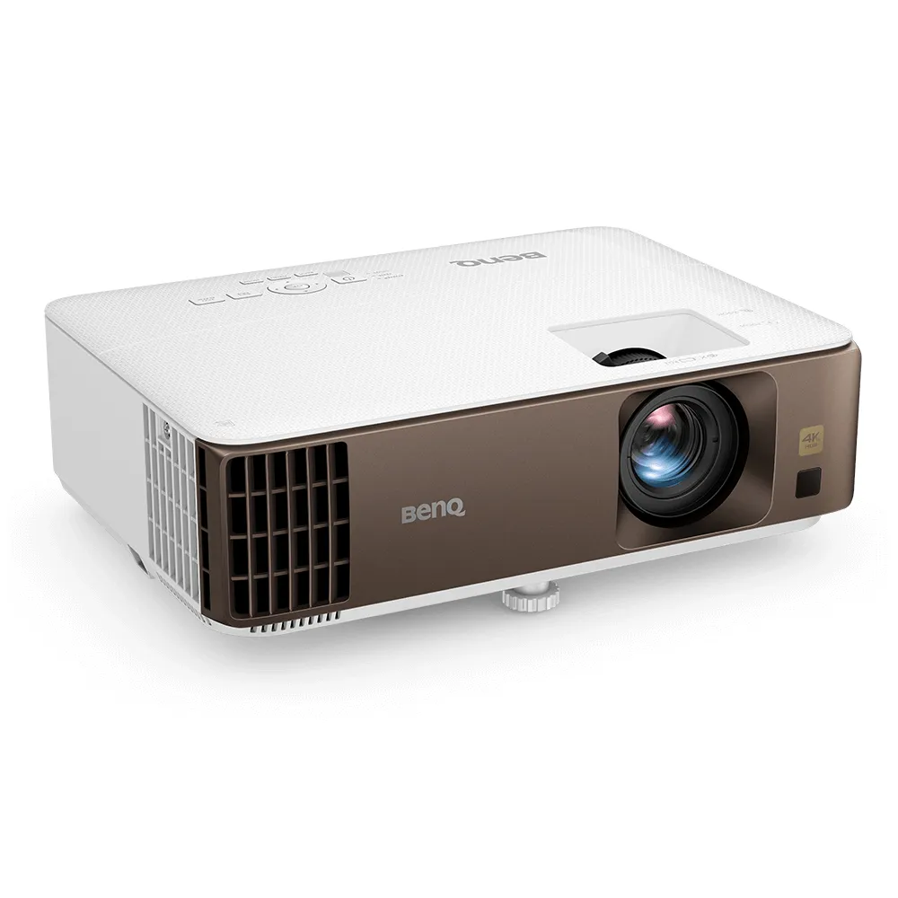 BenQ W1800 DLP 4K UHD 2000 ANSI lm Projector, Grey/White
