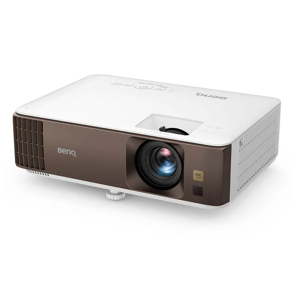 BenQ W1800 DLP 4K UHD 2000 ANSI lm Projector, Grey/White