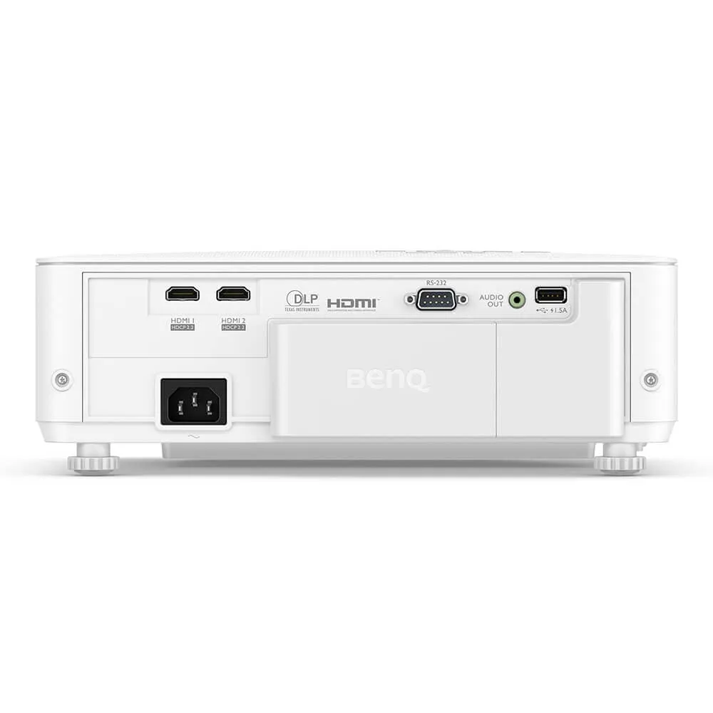 BenQ W1800 DLP 4K UHD 2000 ANSI lm Projector, Grey/White