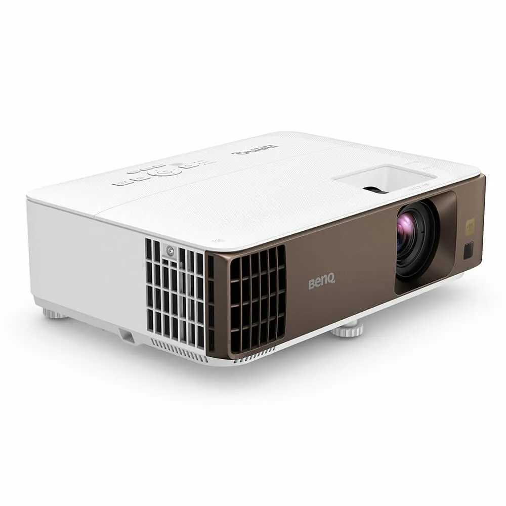 BenQ W1800 DLP 4K UHD 2000 ANSI lm Projector, Grey/White