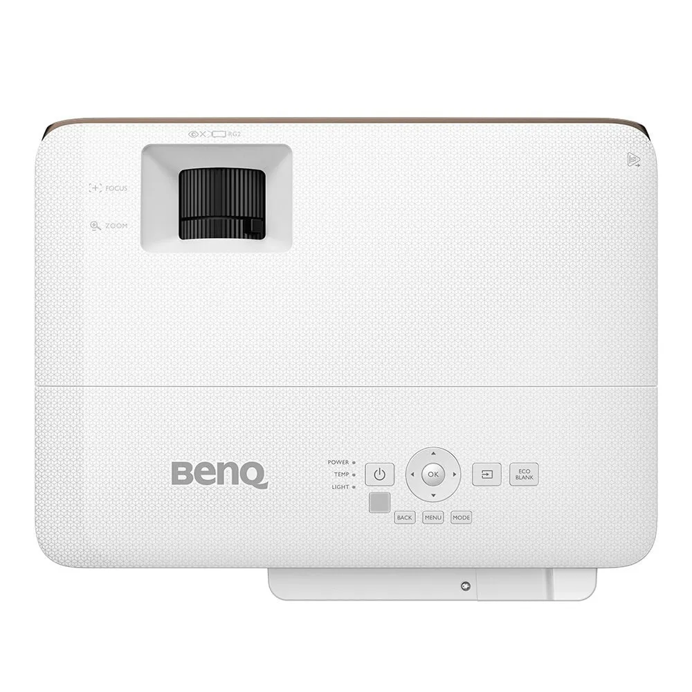 BenQ W1800 DLP 4K UHD 2000 ANSI lm Projector, Grey/White