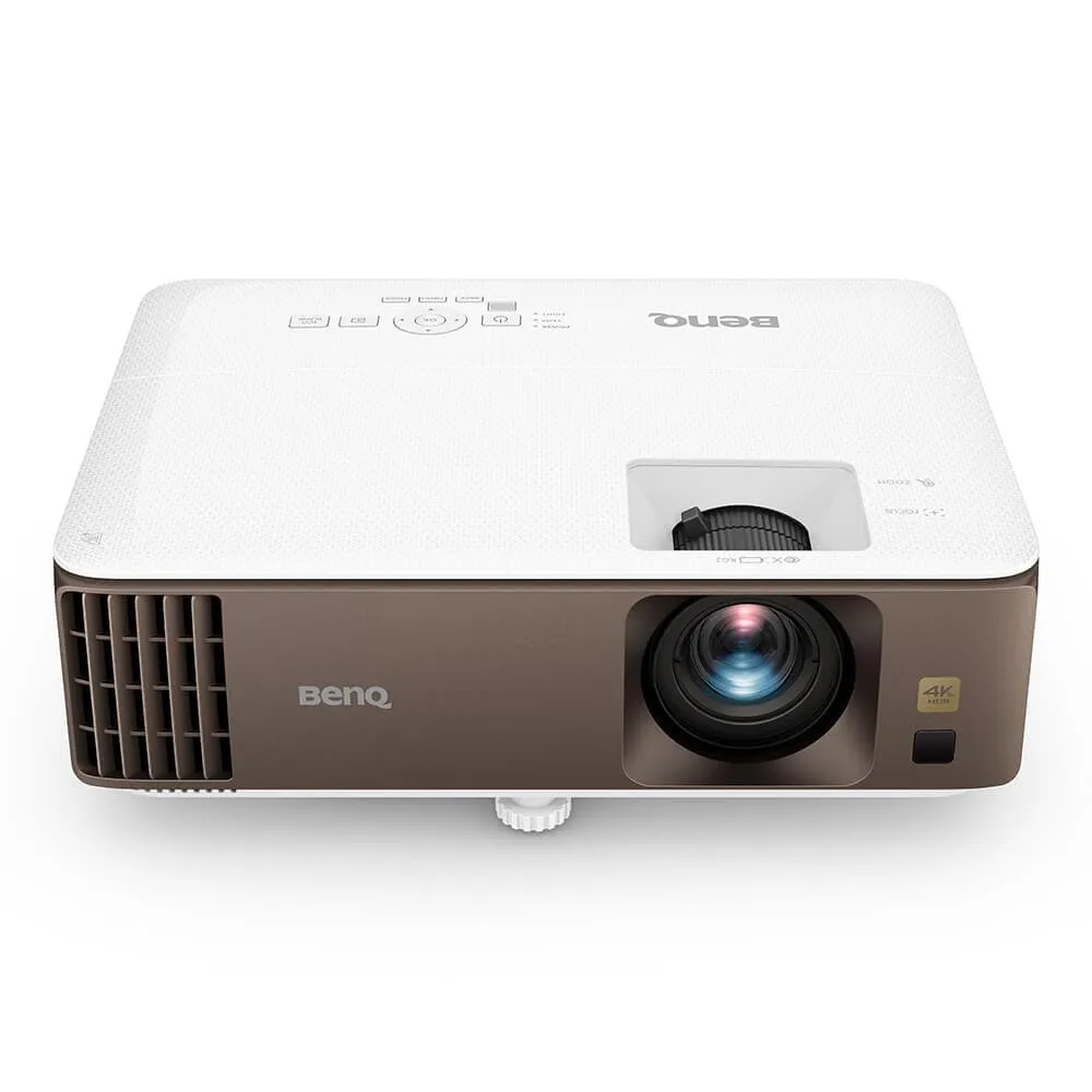 BenQ W1800 DLP 4K UHD 2000 ANSI lm Projector, Grey/White