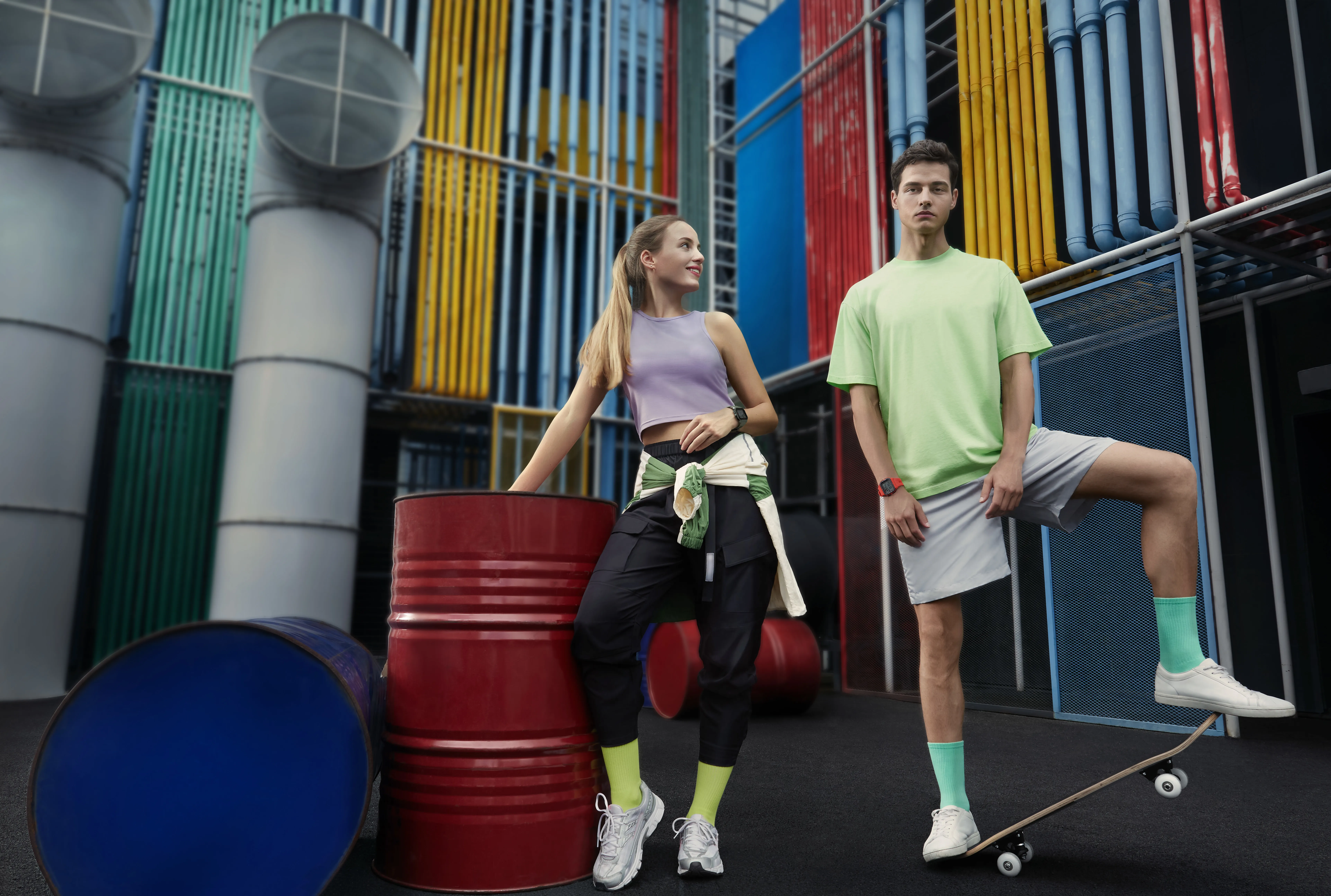 Xiaomi Amazfit Neo - smartklocka, Orange