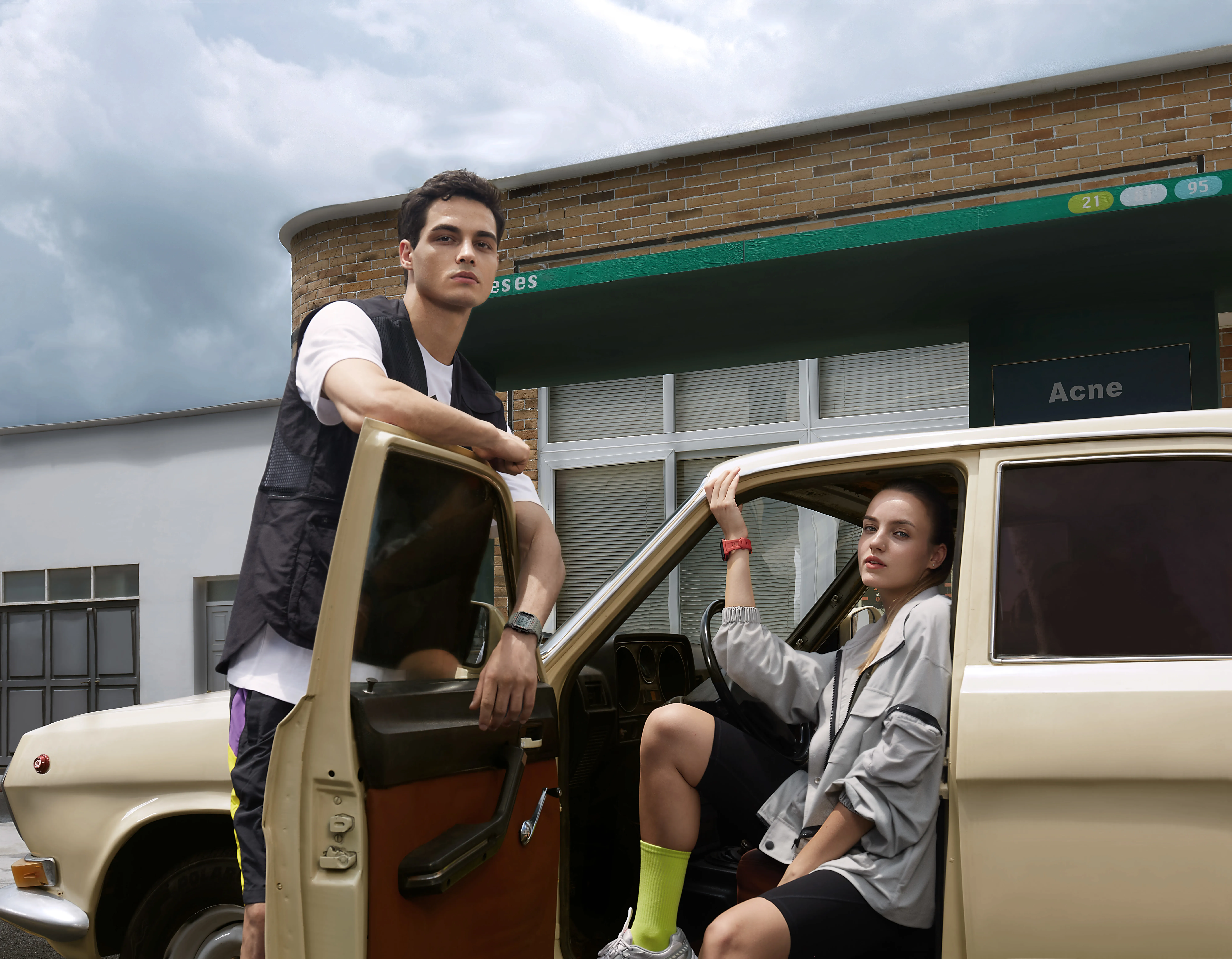 Xiaomi Amazfit Neo - smartklocka, Orange