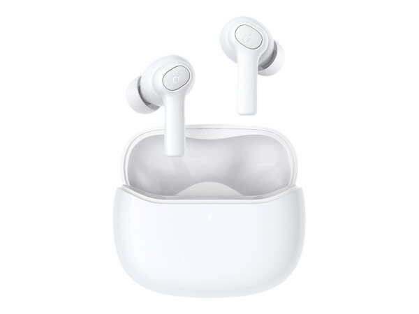 Anker Soundcore R100 - wireless in-ear earbuds, white