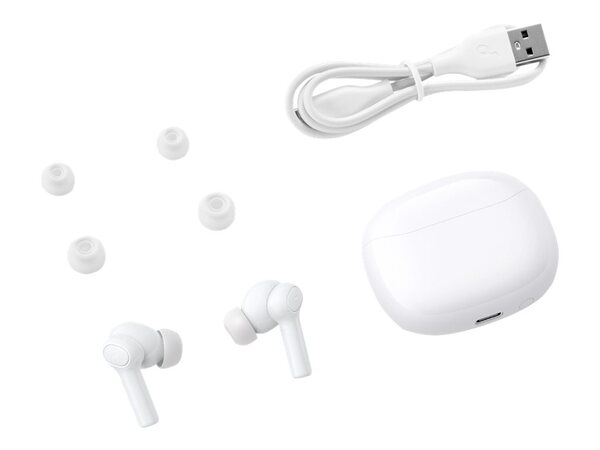 Anker Soundcore R100 - wireless in-ear earbuds, white