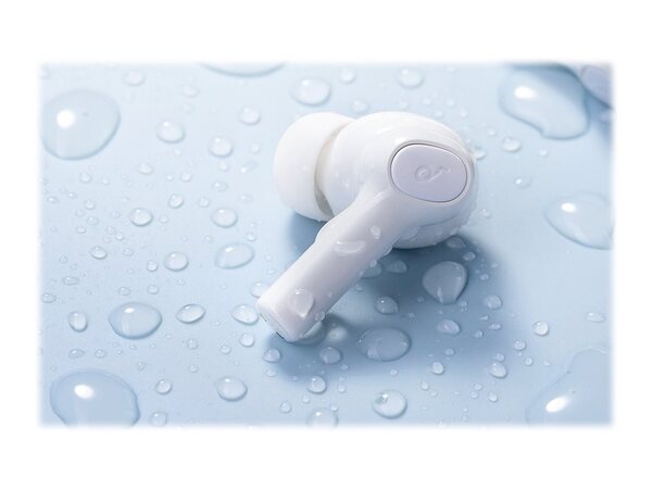 Anker Soundcore R100 - wireless in-ear earbuds, white