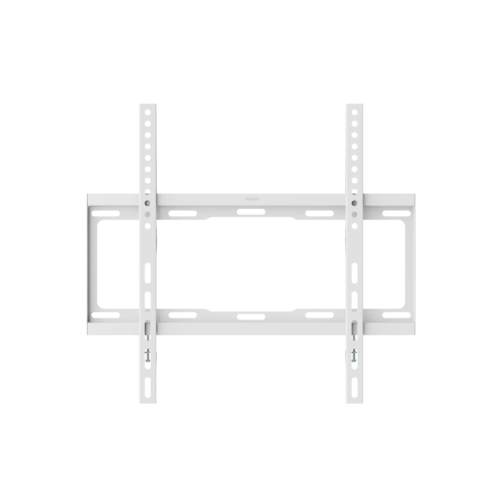 DELTACO Seinäkiinnike, 32"-55", 35 kg, VESA 75x75-400x400mm,va