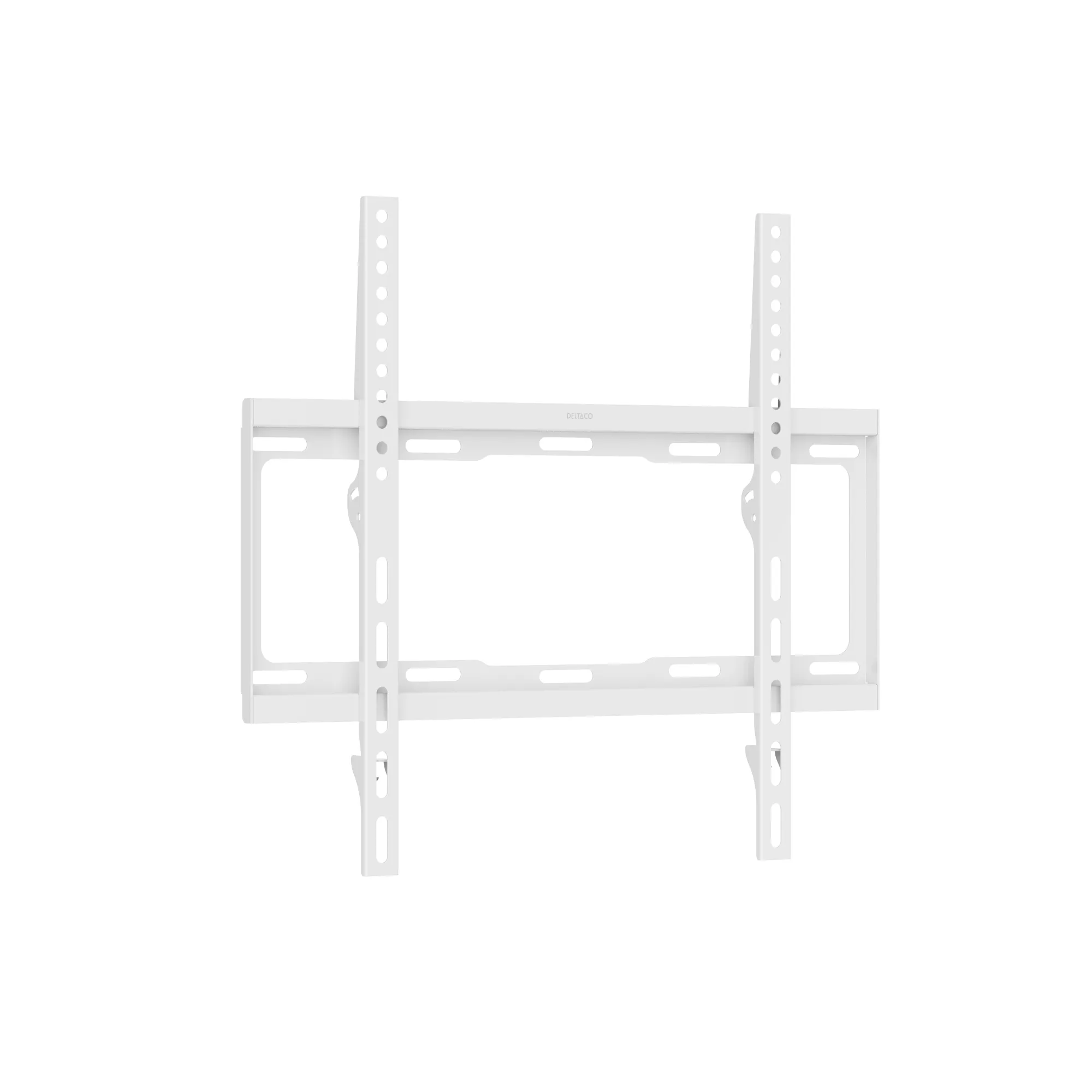 DELTACO Seinäkiinnike, 32"-55", 35 kg, VESA 75x75-400x400mm,va