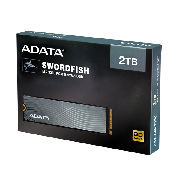 ADATA Swordfish 2TB, PCIe 3.0, M.2 - SSD