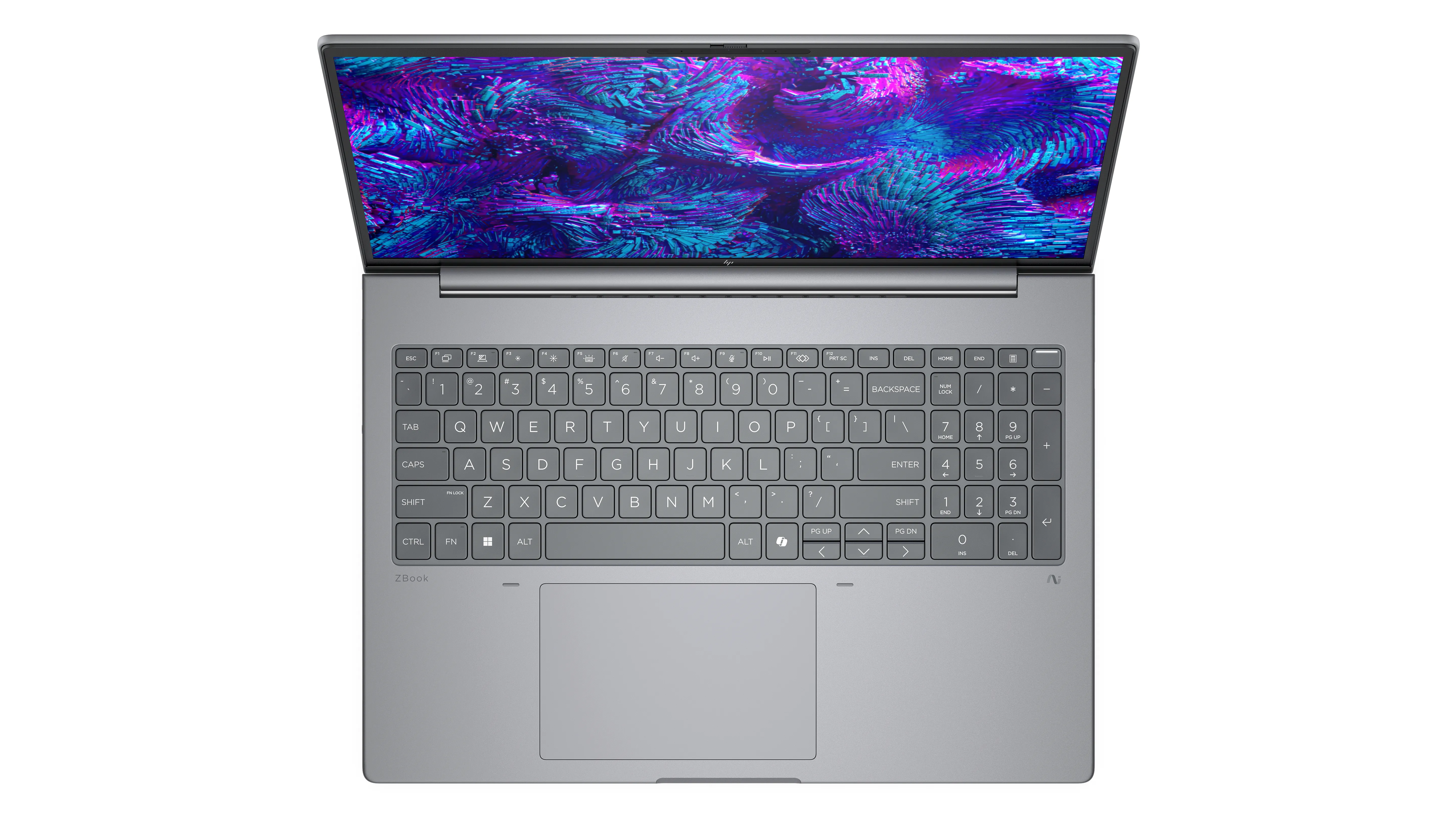 HP 16&quot; ZBook 8 G1i. Intel Core Ultra 9 285H, 64GB RAM, 2TB SSD, RTX 500 Ada 4GB, Windows 11 Pro - notebook