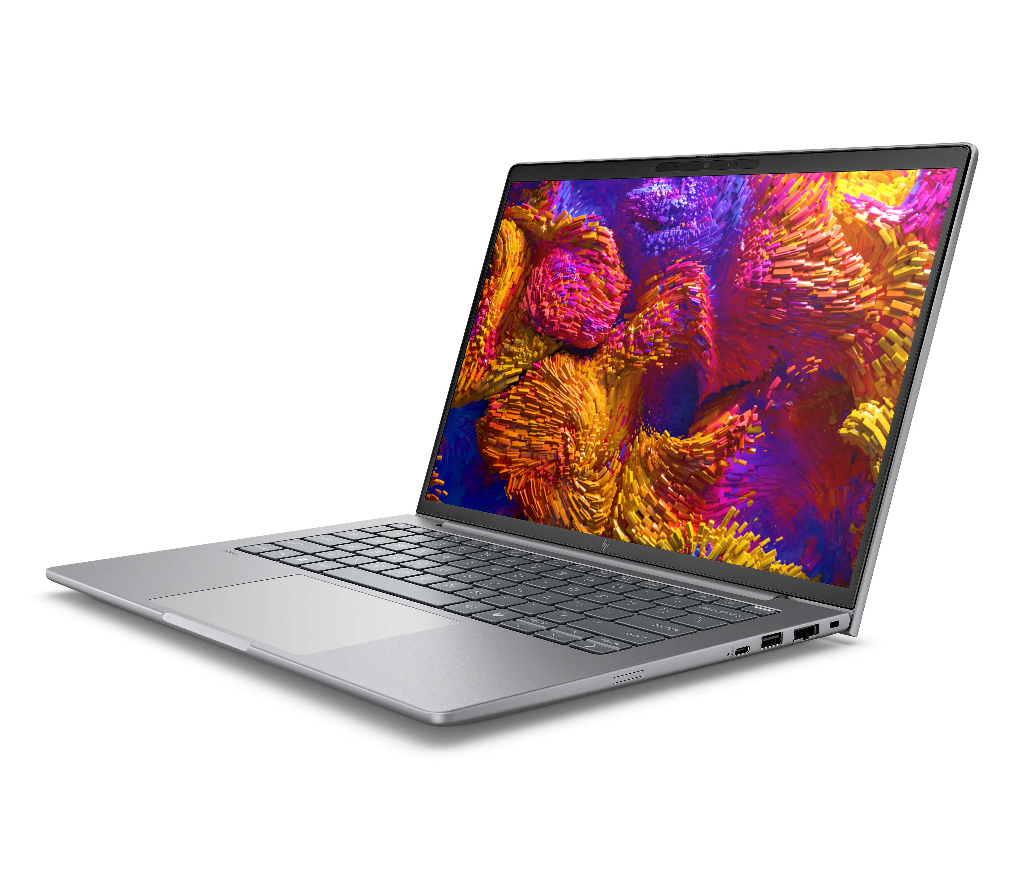 HP ZBook 8 G1as 14&quot; Touch, AMD AI 9 HX Pro 375, 64 Gt, 1 Tt SSD, Win 11 Pro -kannettava, Hopea