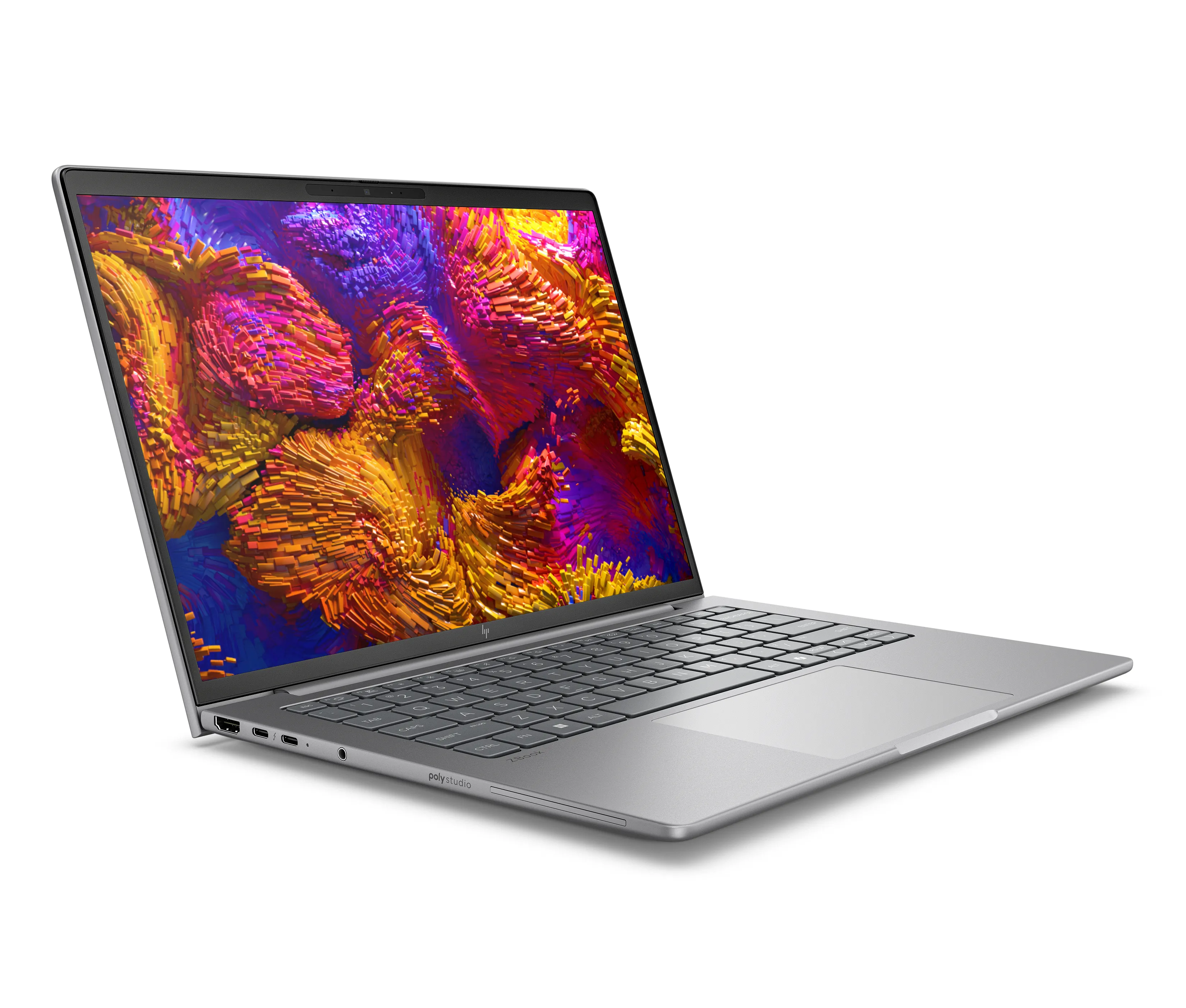 HP ZBook 8 G1as 14&quot; Touch, AMD AI 9 HX Pro 375, 64 Gt, 1 Tt SSD, Win 11 Pro -kannettava, Hopea