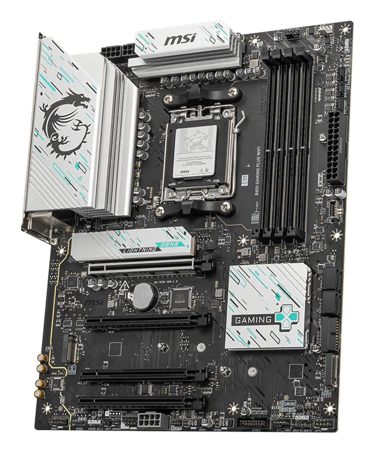 MSI B850 GAMING PLUS WIFI AM5 ATX - motherboard