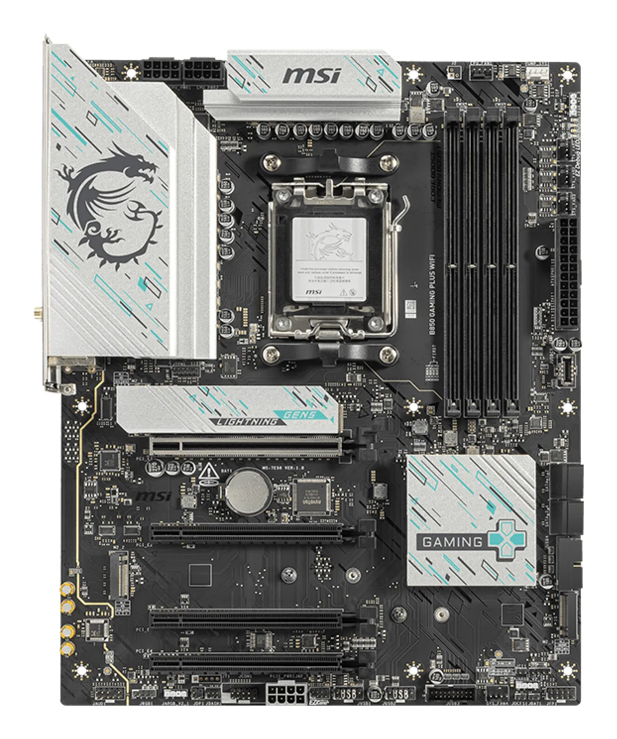 MSI B850 GAMING PLUS WIFI AM5 ATX - motherboard