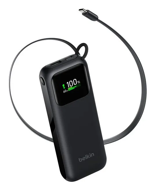Belkin UltraCharge 11K 11000 mAh, PD 60W - powerbank, Black