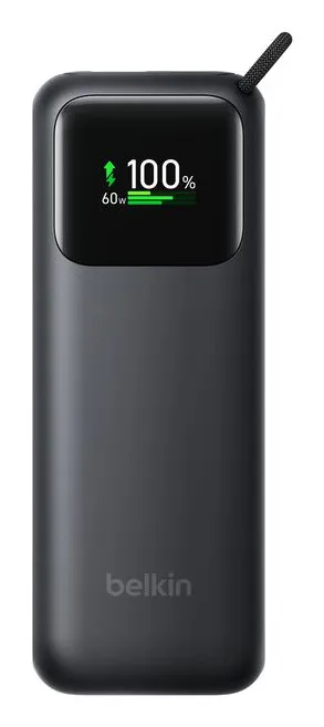 Belkin UltraCharge 11K 11000 mAh, PD 60W - powerbank, Black