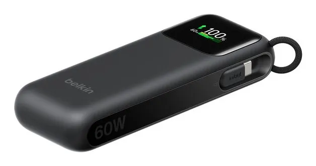 Belkin UltraCharge 11K 11000 mAh, PD 60W - powerbank, Black