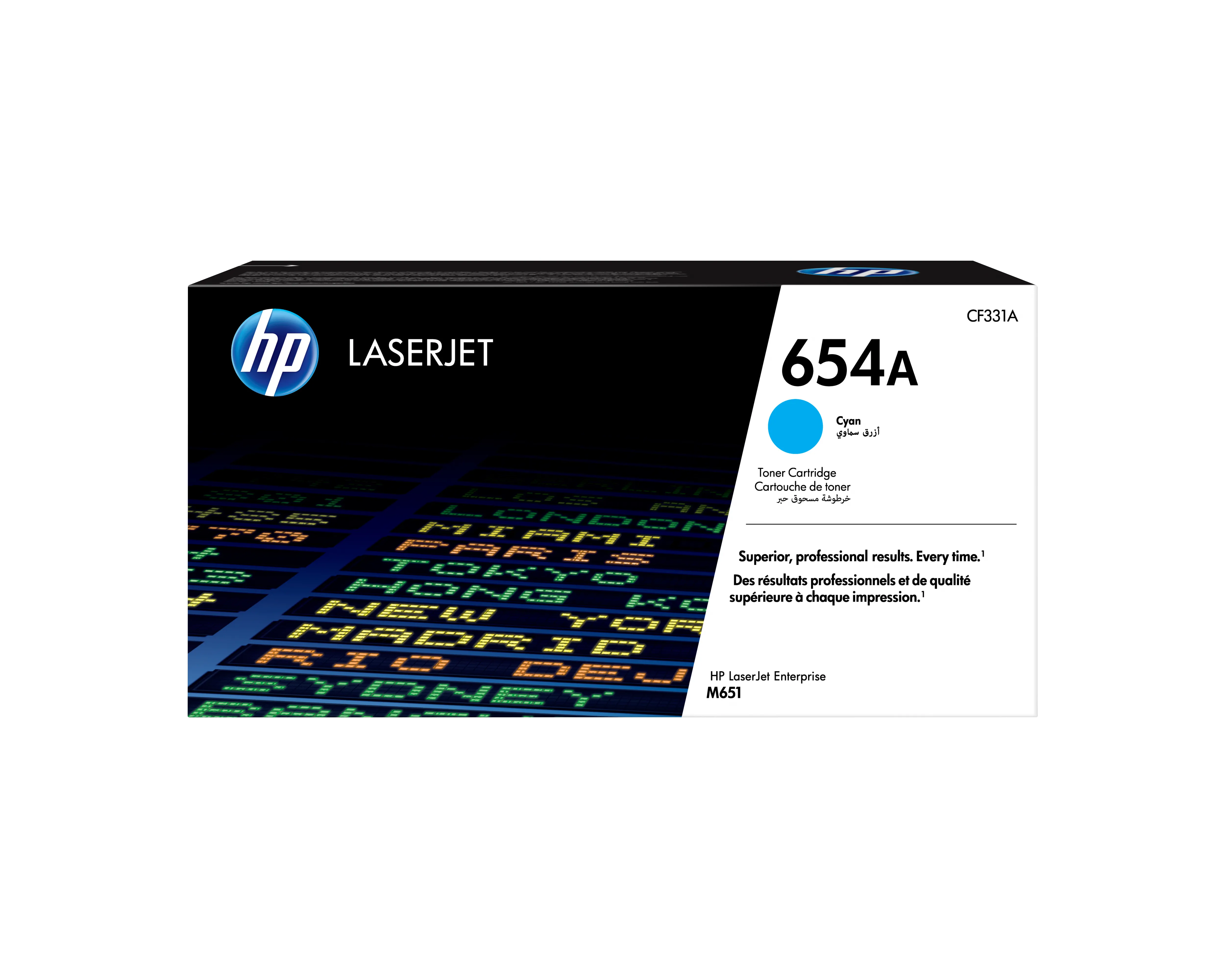 HP CF331A toner cartridge, Cyan