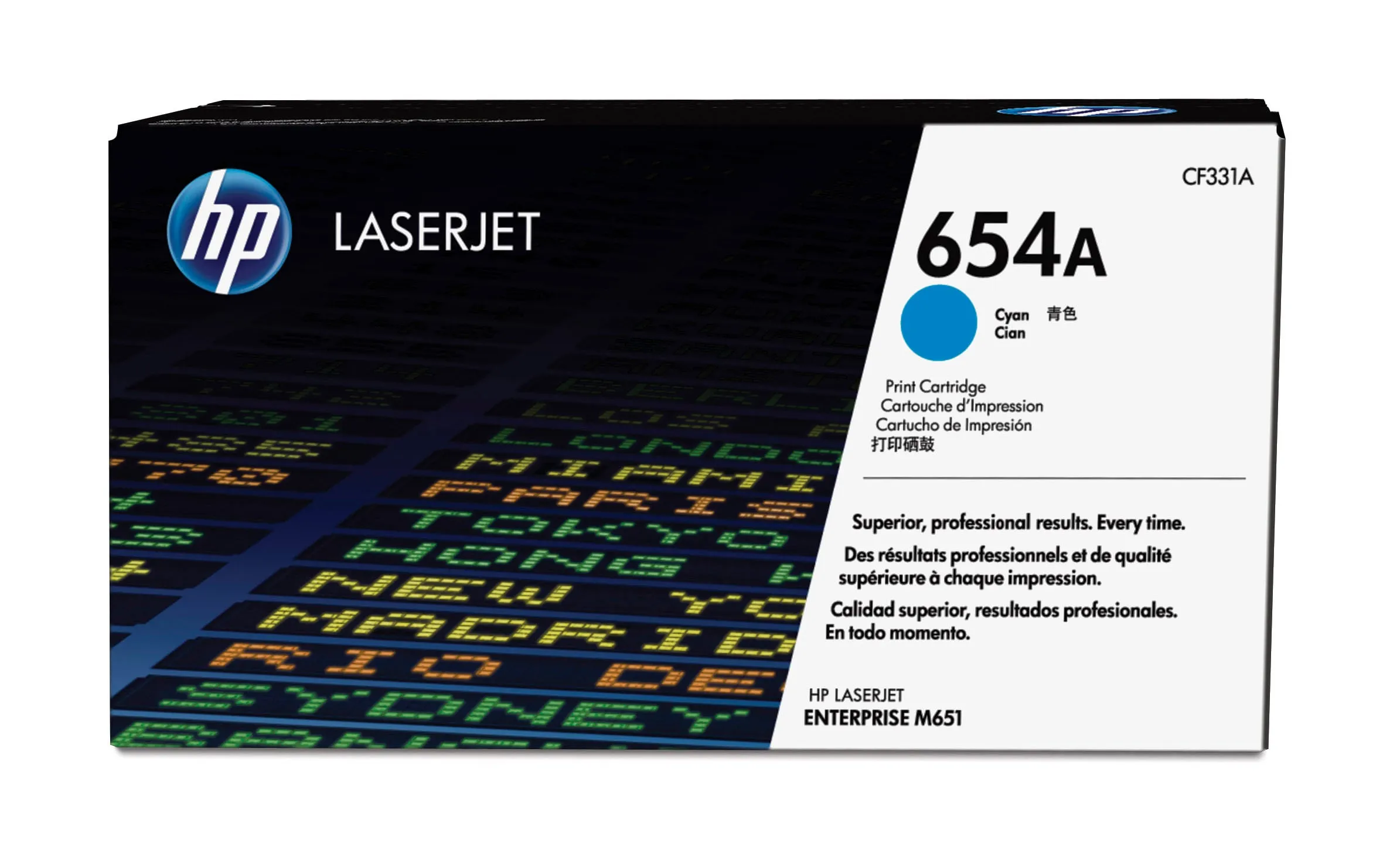 HP CF331A toner cartridge, Cyan