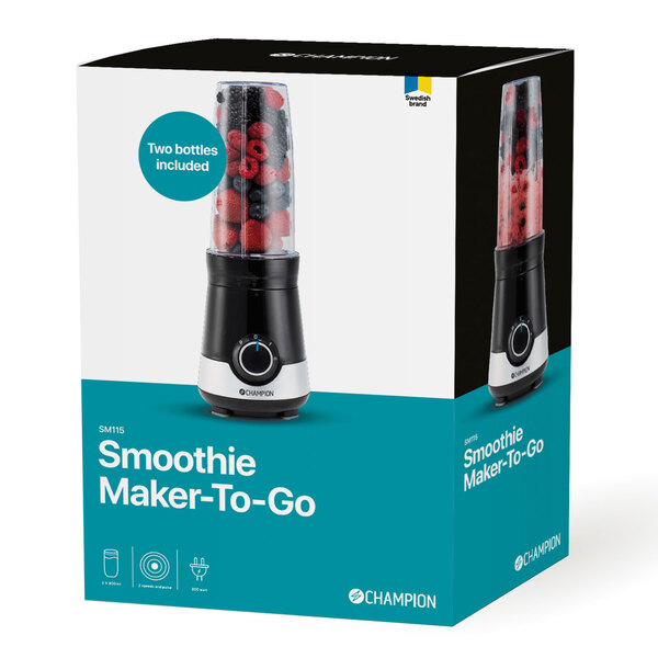 Champion Smoothie-to-go Power - smoothie maker