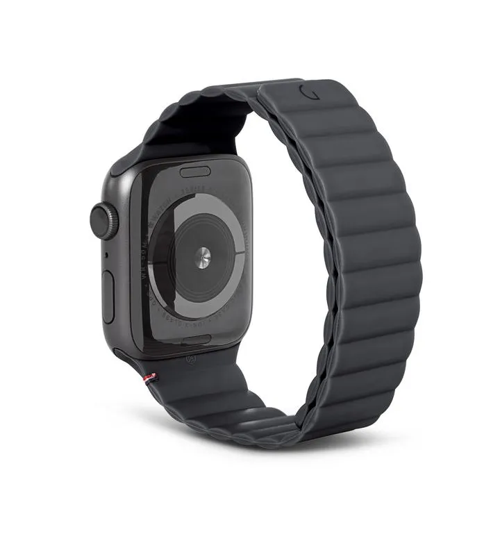 Decoded - Silicone Magnetic Traction Strap Lite 38/40mm Charcoal