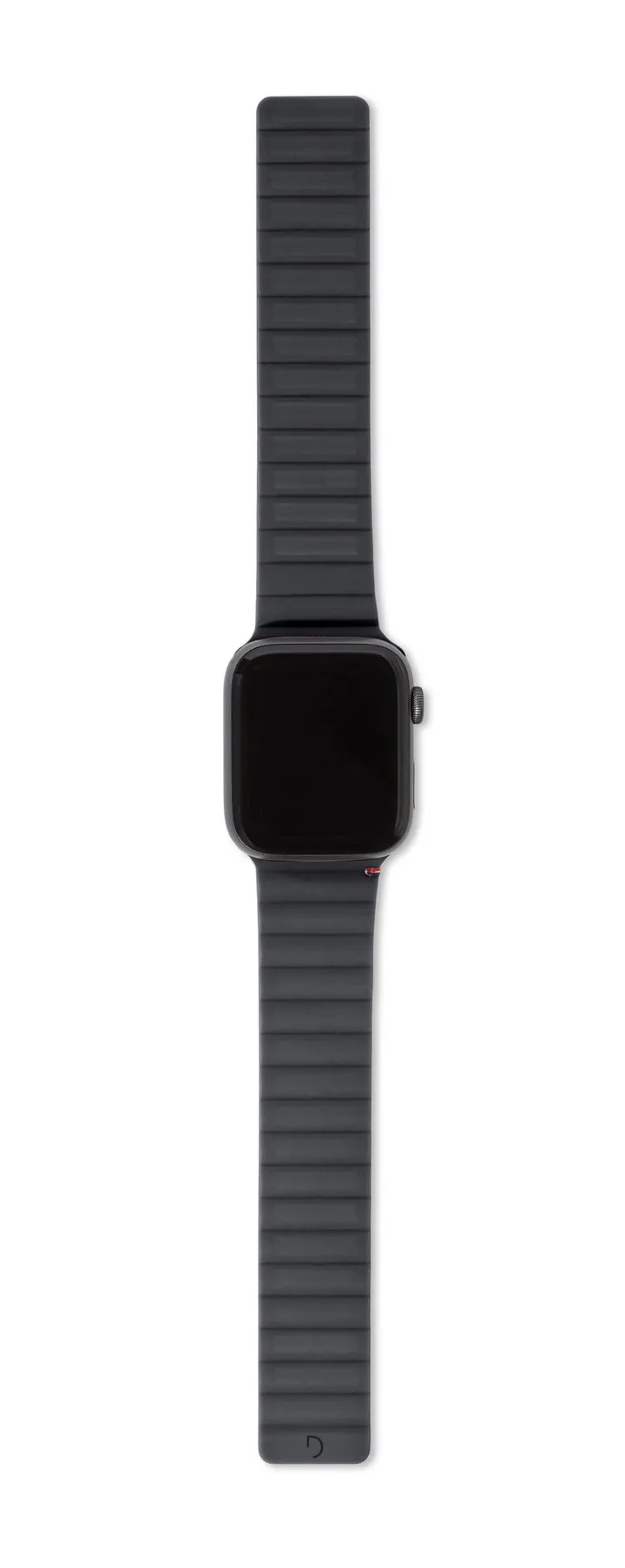 Decoded - Silicone Magnetic Traction Strap Lite 38/40mm Charcoal