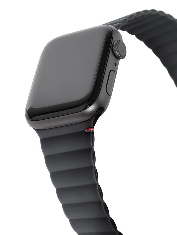 Decoded - Silicone Magnetic Traction Strap Lite 38/40mm Charcoal