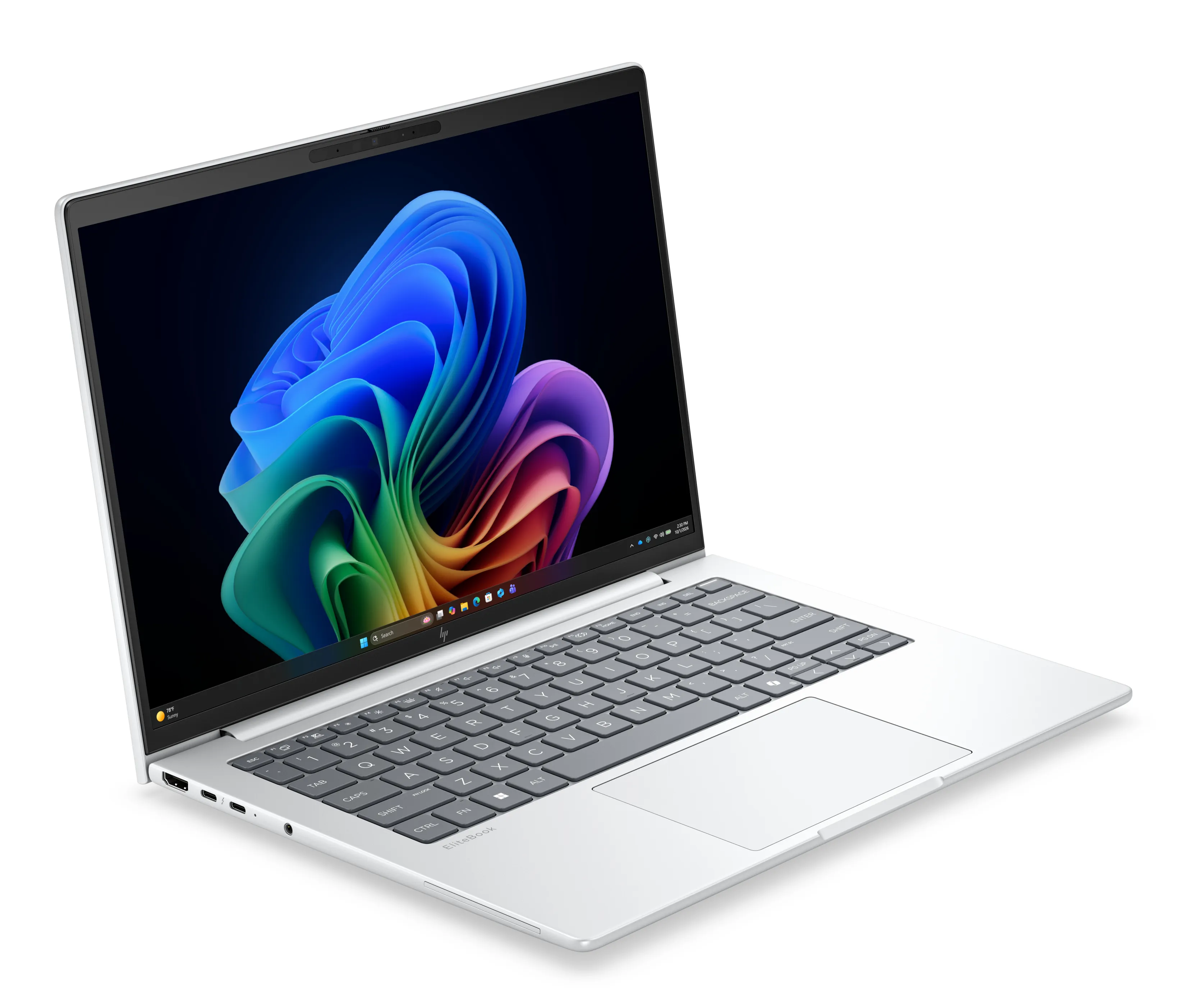 HP EliteBook 8 G2i 14" Ultra 5 335, 16GB, 512GB, Win 11 Pro - Notebook, Silver