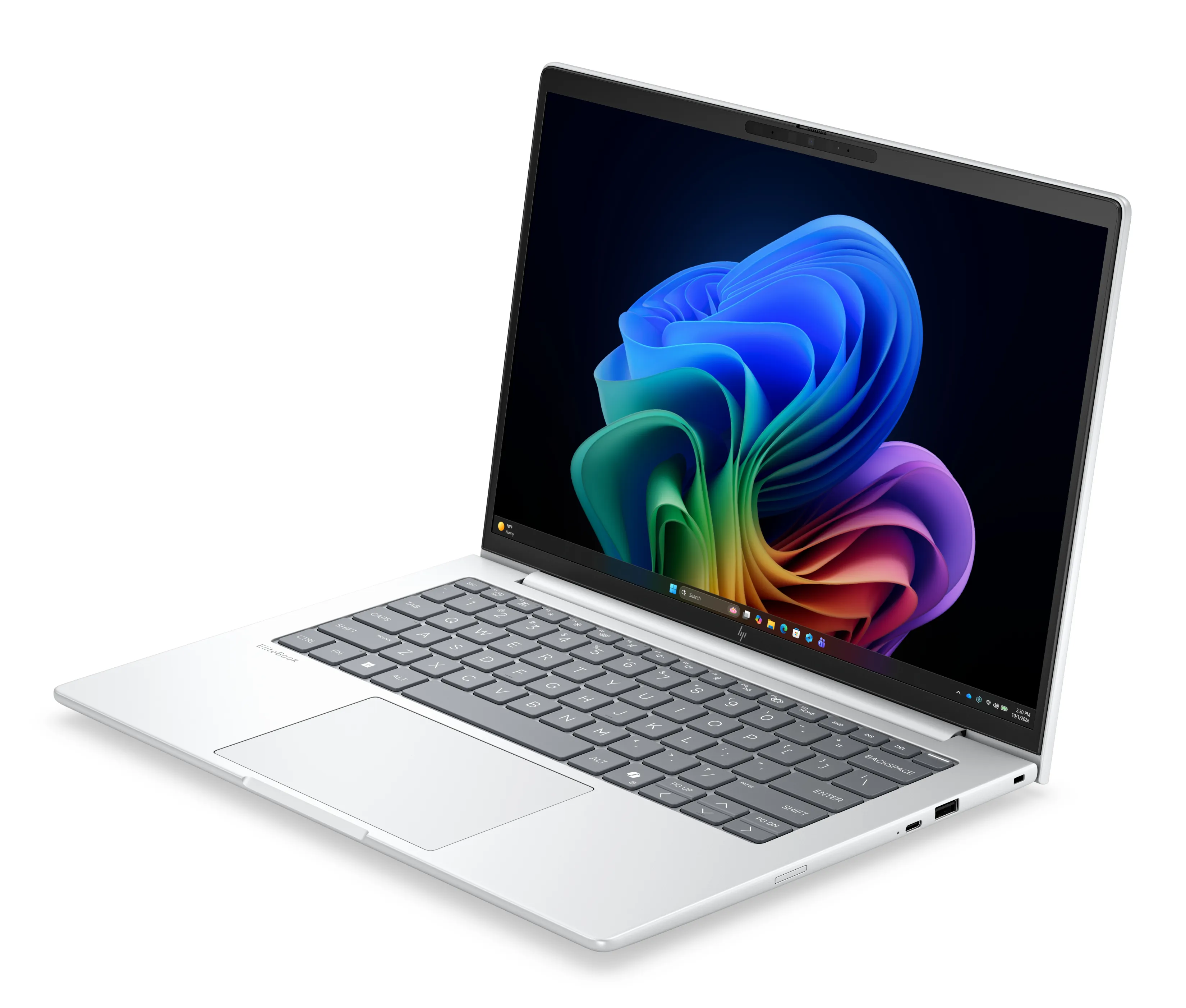 HP EliteBook 8 G2i 14" Ultra 5 335, 16GB, 512GB, Win 11 Pro - Notebook, Silver