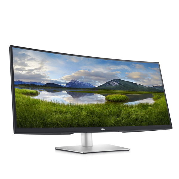 Dell 34&quot; P-Series P3421WM UWQHD, USB-C 65W, IPS -kaareva n&auml;ytt&ouml;