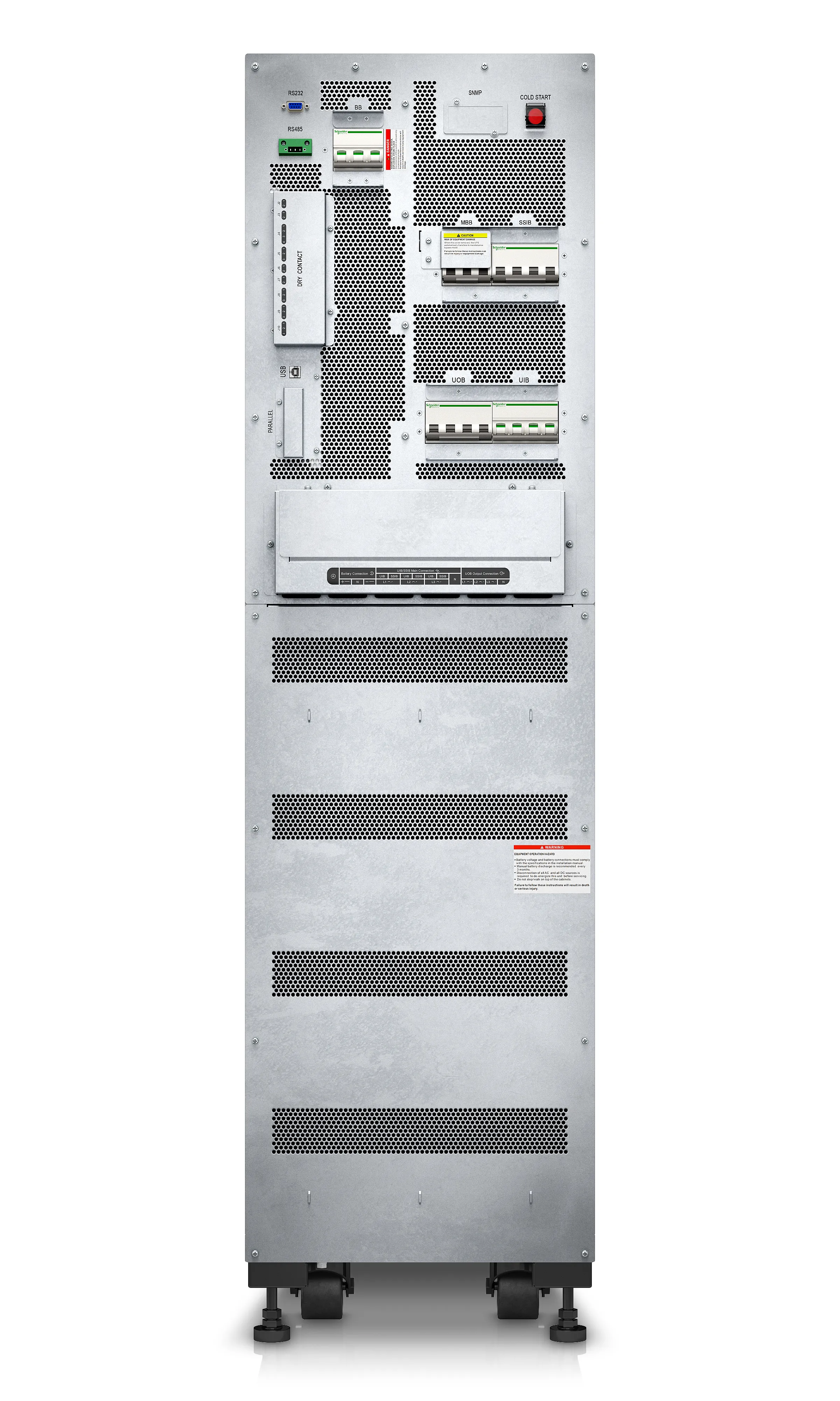 APC EASY UPS 3S 15 KVA 400 V 3:3 UPS WITH INTERNAL BATTERIES 9 MIN RUNTIME