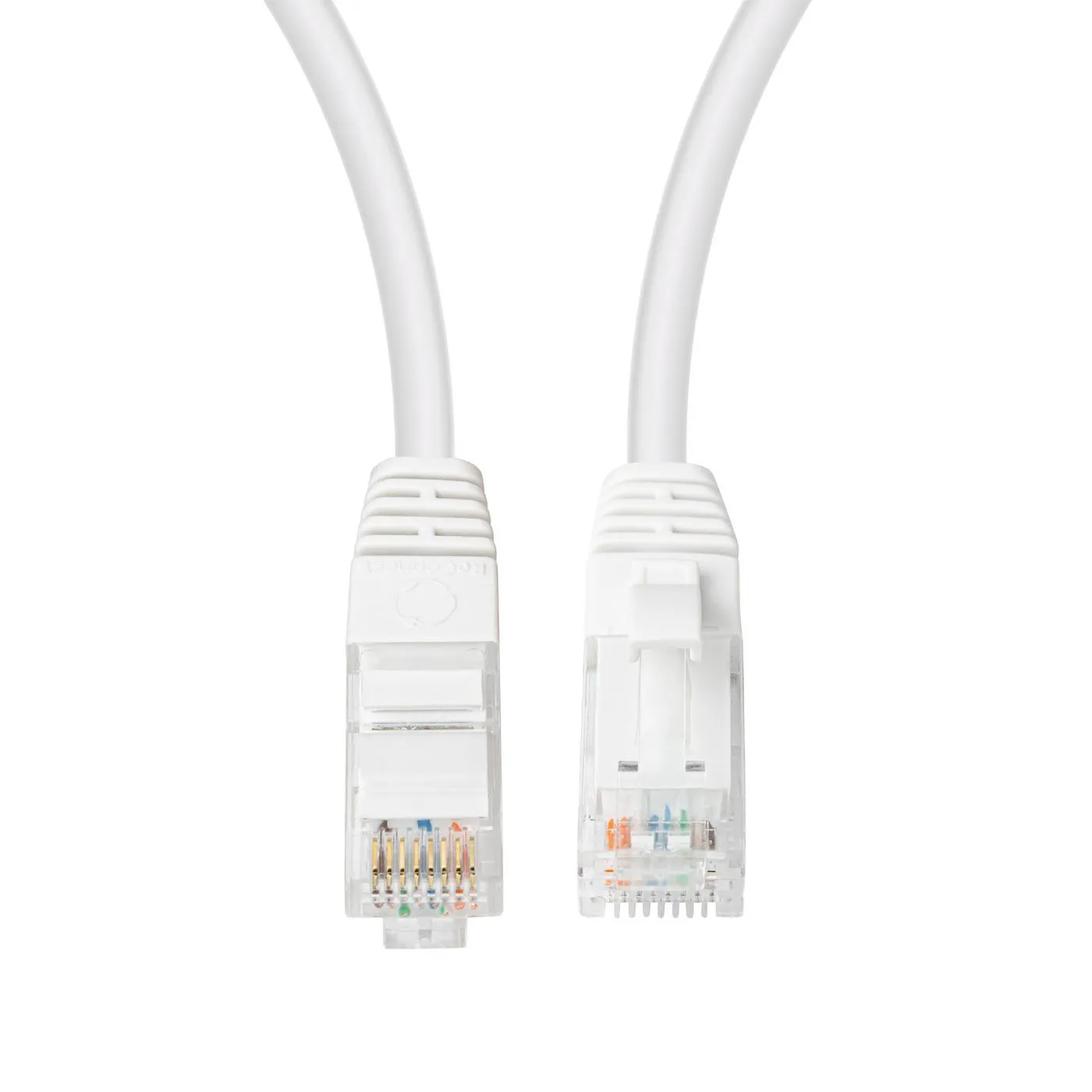 MicroConnect CAT6A UTP RJ45 1m n&auml;tverkskabel, vit