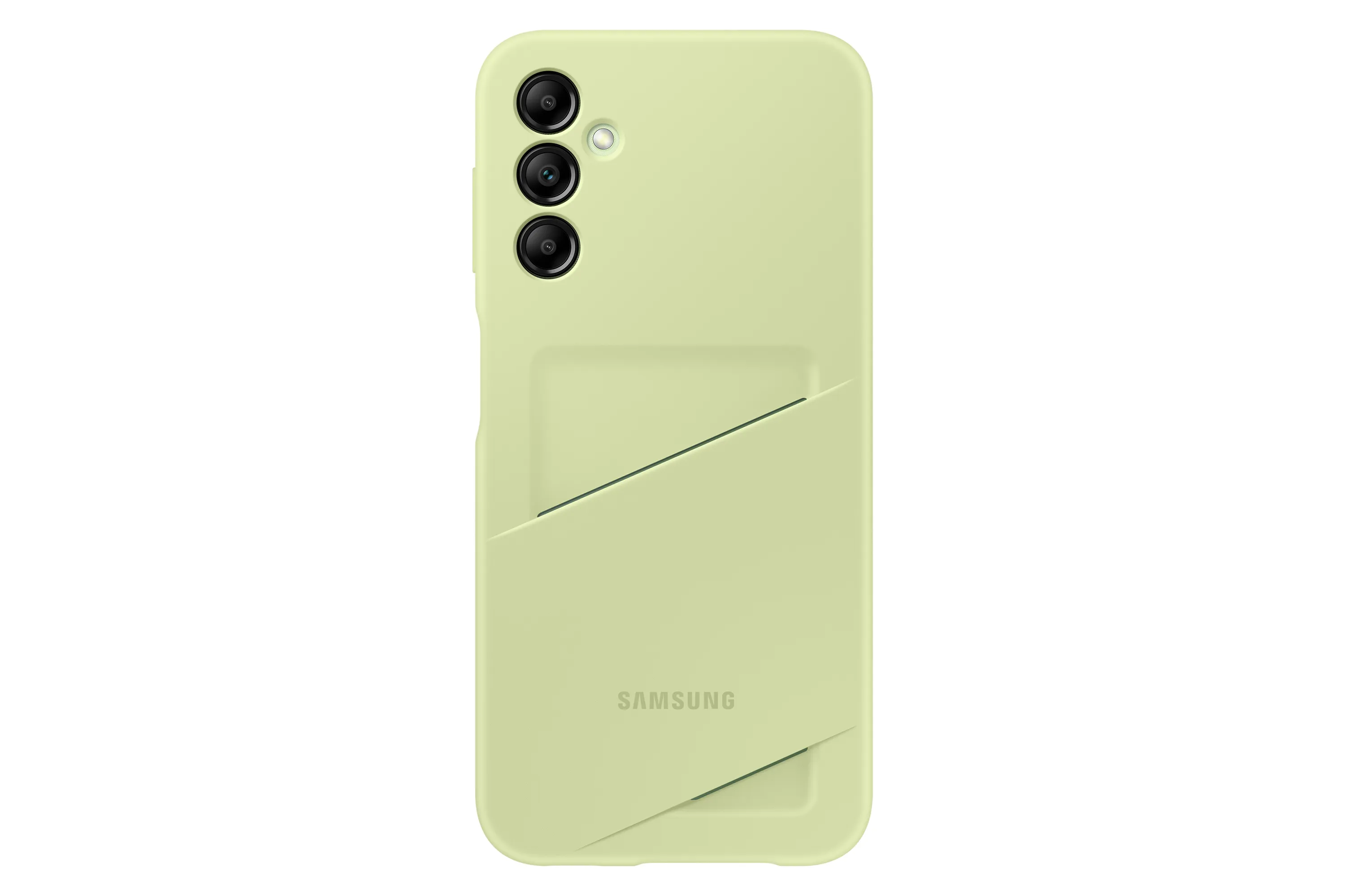 Samsung Galaxy A14 Card Slot Case, Lime