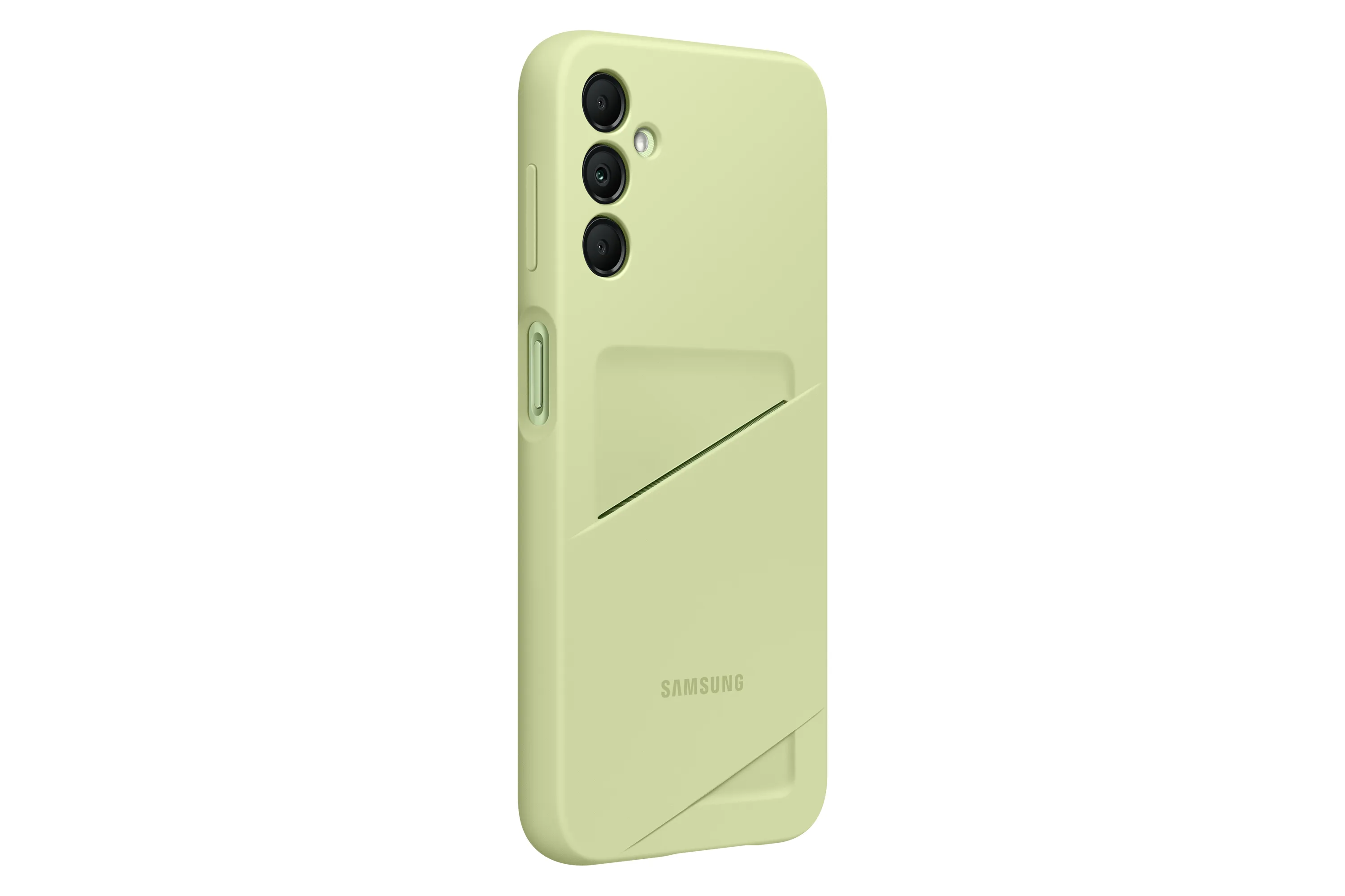 Samsung Galaxy A14 Card Slot Case, Lime