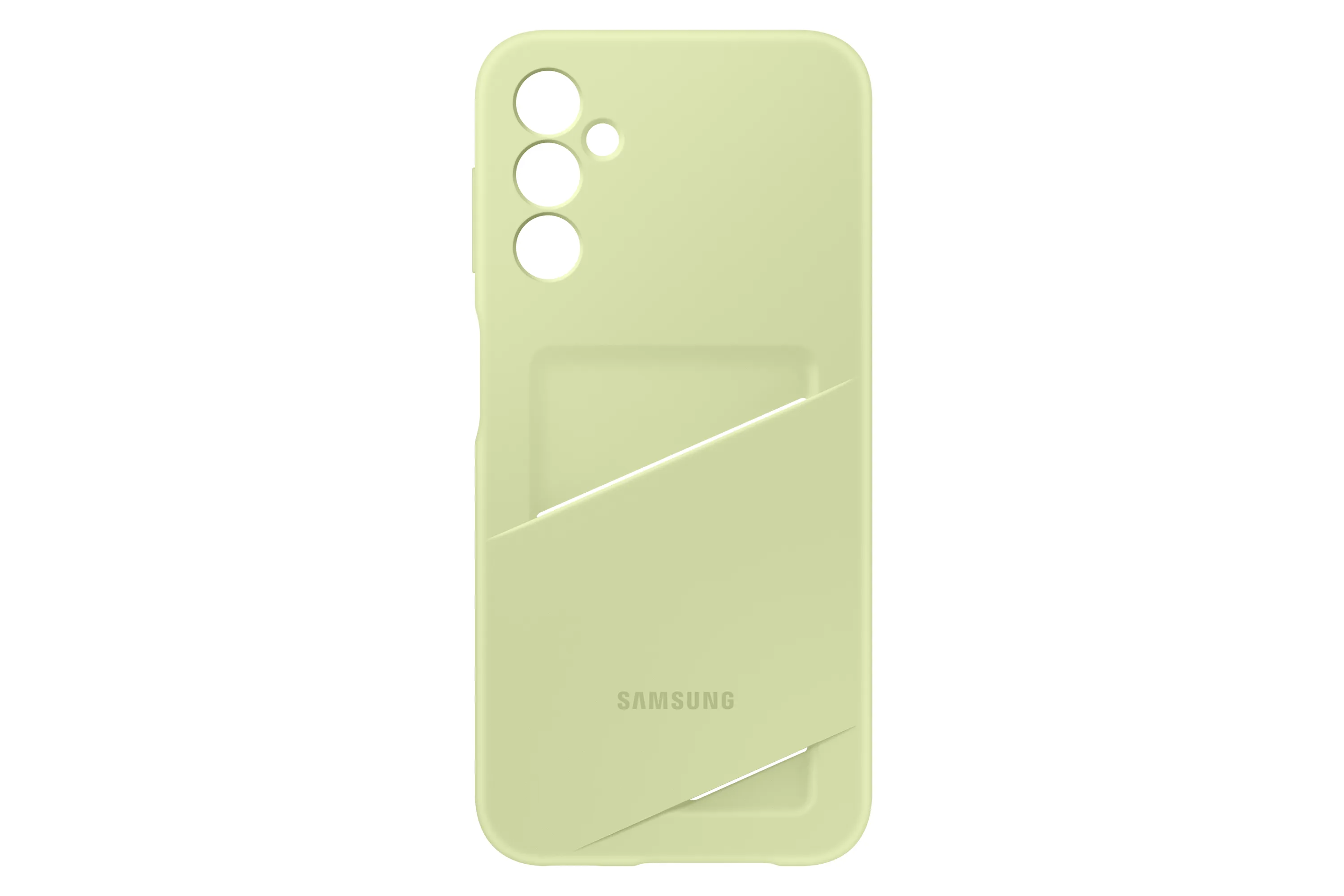 Samsung Galaxy A14 Card Slot Case, Lime