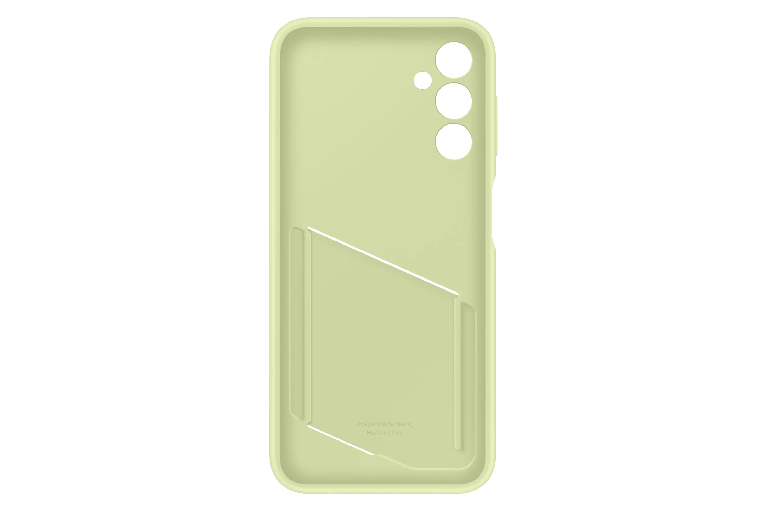 Samsung Galaxy A14 Card Slot Case, Lime