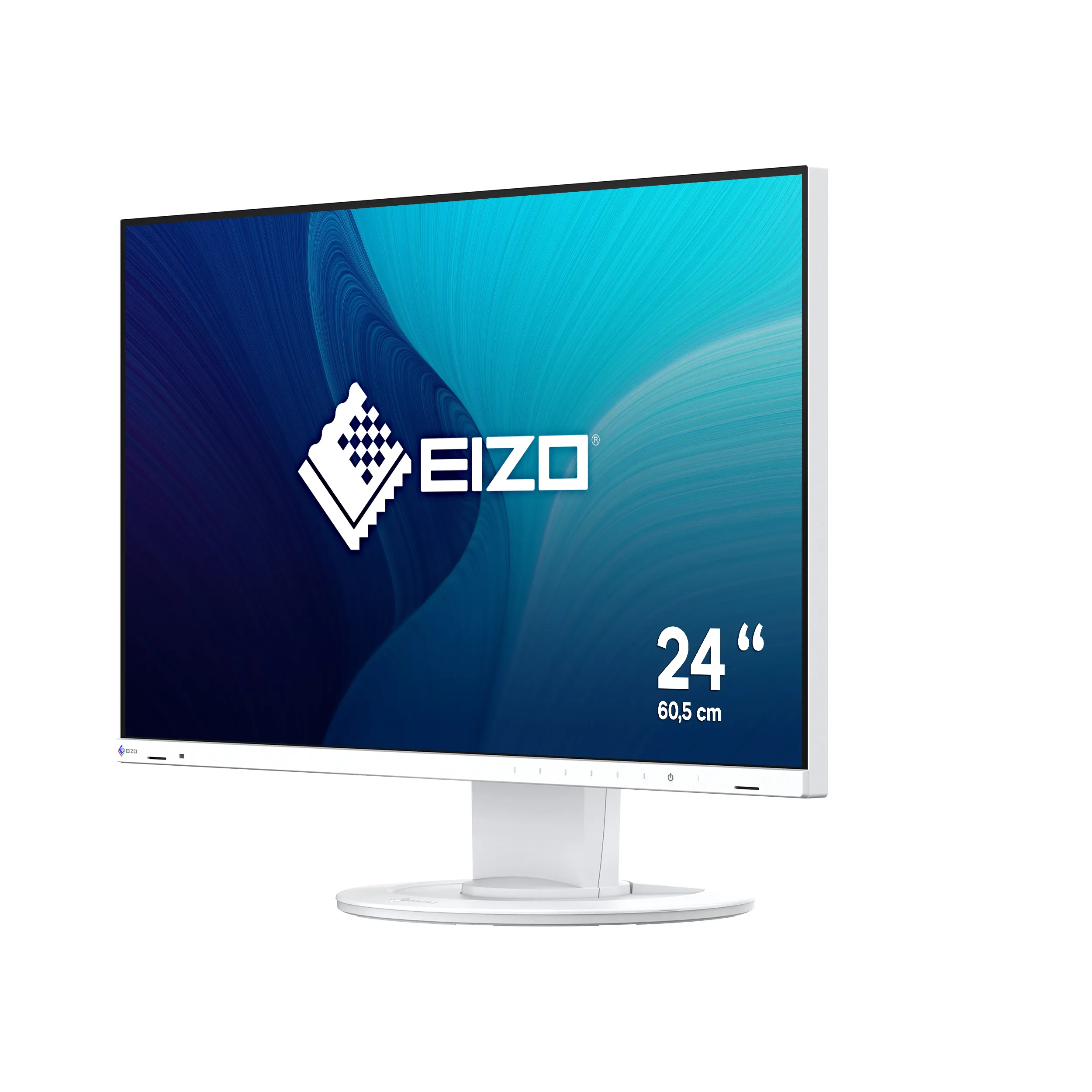 EIZO EV2400R-WT 23.8" Full HD, IPS Monitor with USB hub